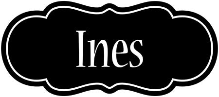 Ines welcome logo