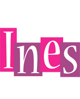 Ines whine logo