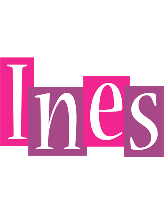 Ines whine logo