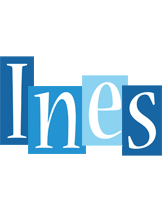 Ines winter logo