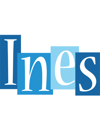 Ines winter logo