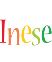 Inese birthday logo