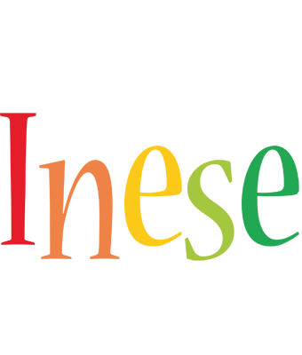 Inese birthday logo