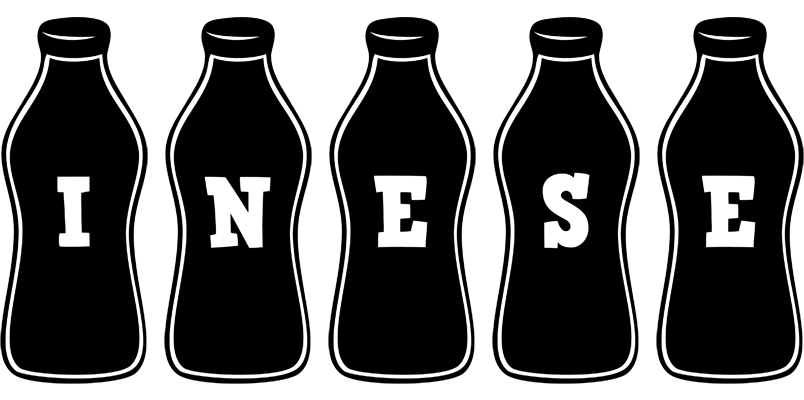 Inese bottle logo
