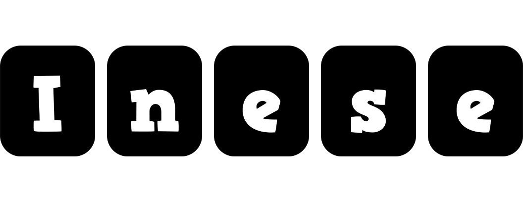 Inese box logo