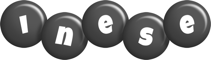 Inese candy-black logo