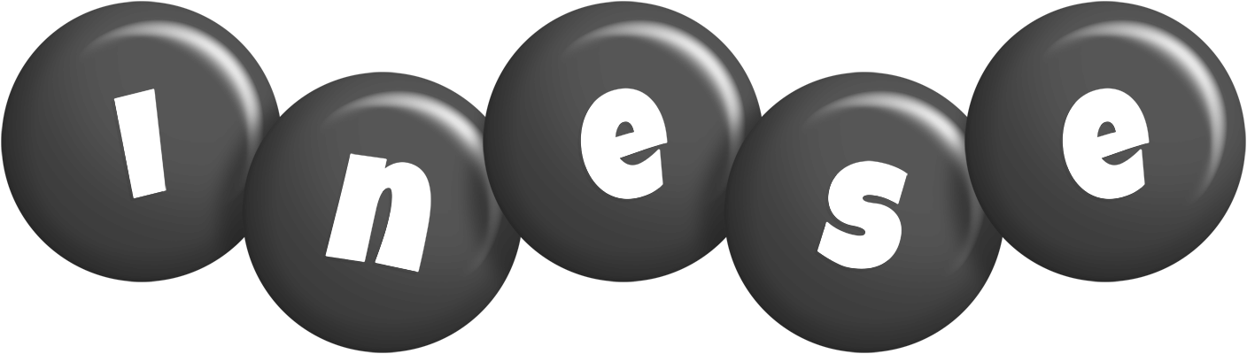 Inese candy-black logo