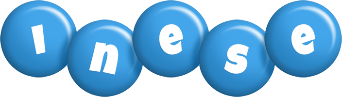 Inese candy-blue logo