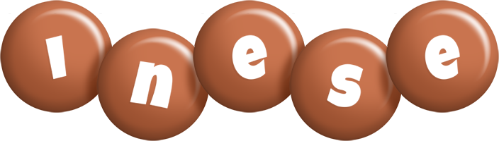 Inese candy-brown logo