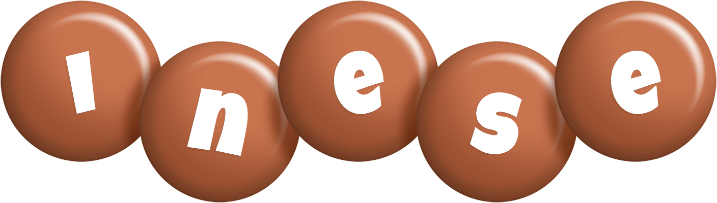 Inese candy-brown logo