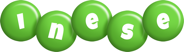 Inese candy-green logo