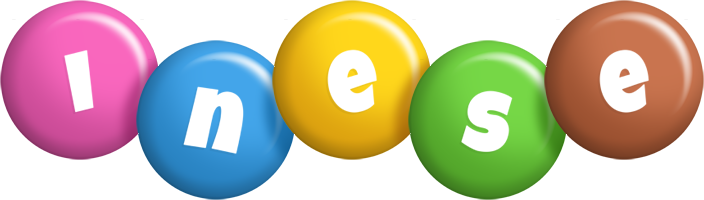 Inese candy logo