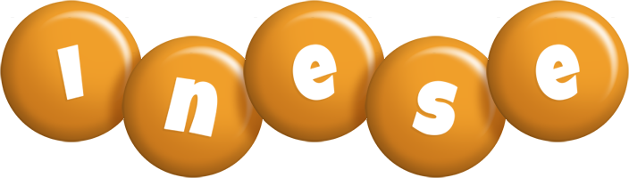 Inese candy-orange logo