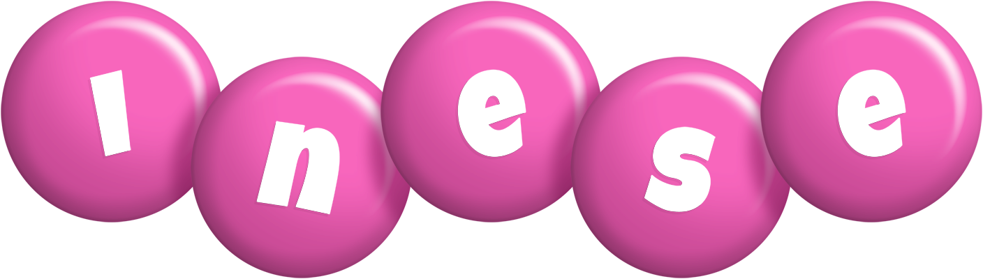 Inese candy-pink logo