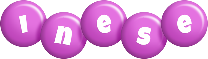 Inese candy-purple logo