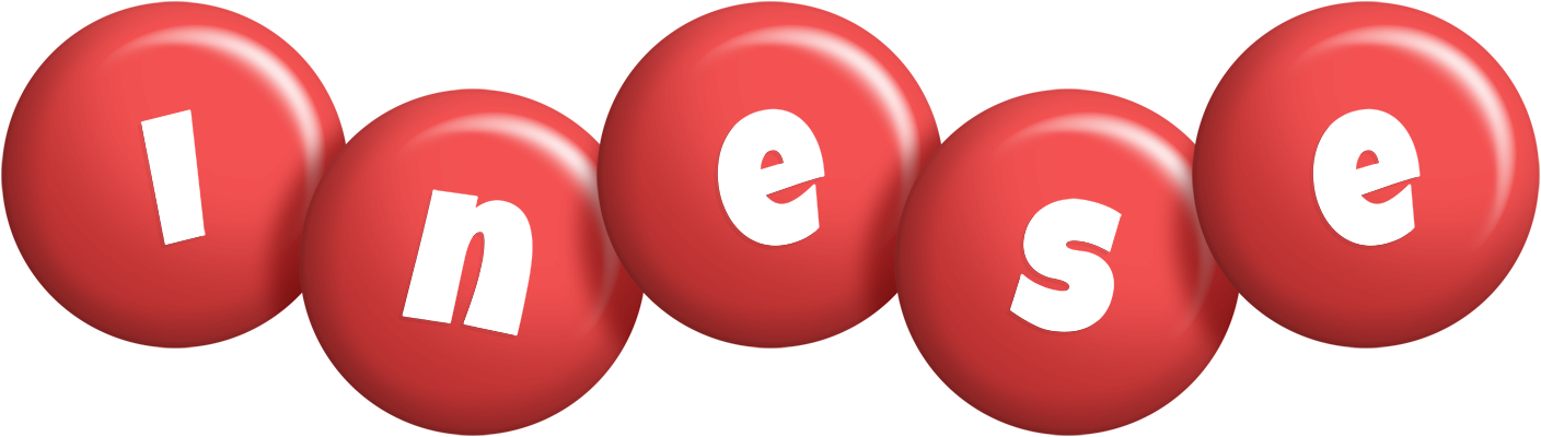 Inese candy-red logo
