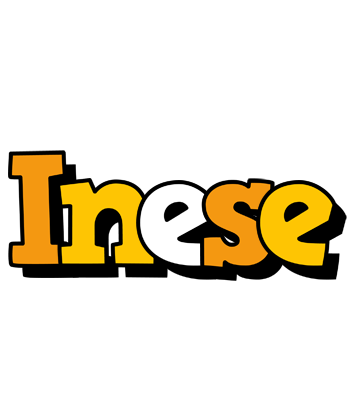 Inese cartoon logo