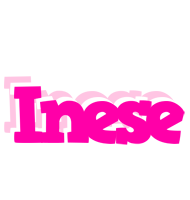 Inese dancing logo