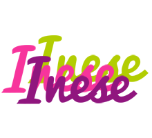 Inese flowers logo