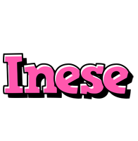 Inese girlish logo
