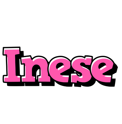 Inese girlish logo