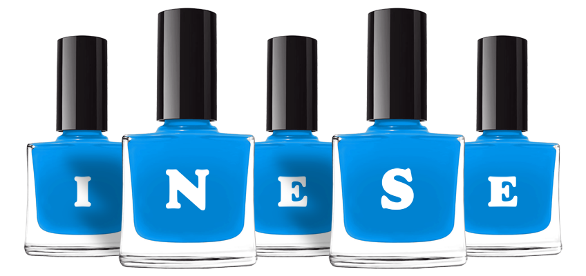Inese glossy logo