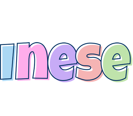 Inese pastel logo
