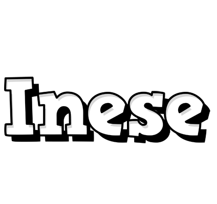 Inese snowing logo