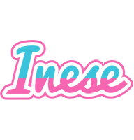 Inese woman logo