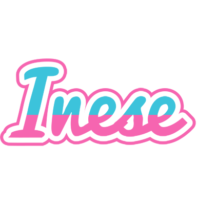 Inese woman logo