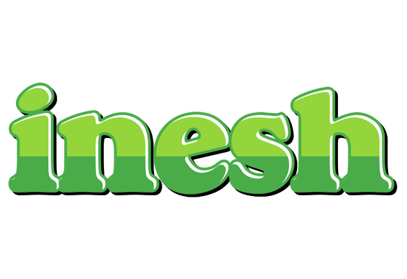Inesh apple logo
