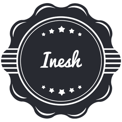 Inesh badge logo