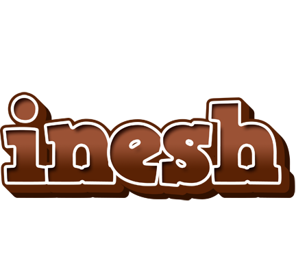 Inesh brownie logo
