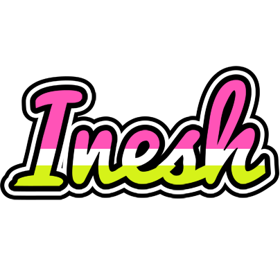 Inesh candies logo