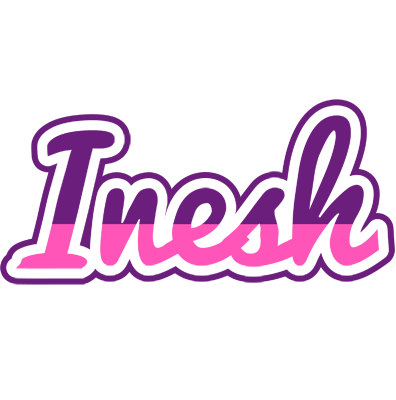Inesh cheerful logo