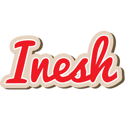 Inesh chocolate logo