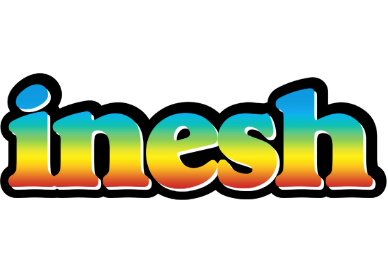 Inesh color logo