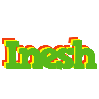 Inesh crocodile logo