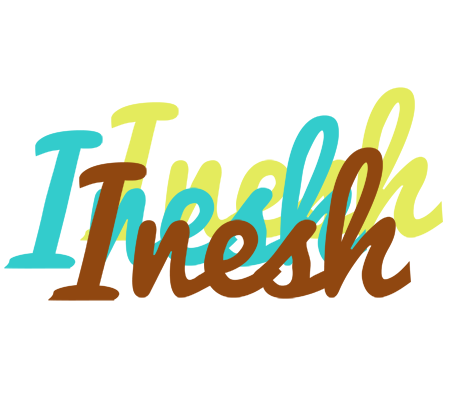 Inesh cupcake logo