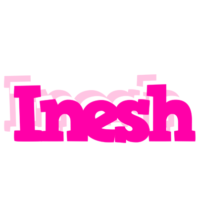Inesh dancing logo