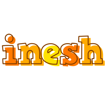 Inesh desert logo