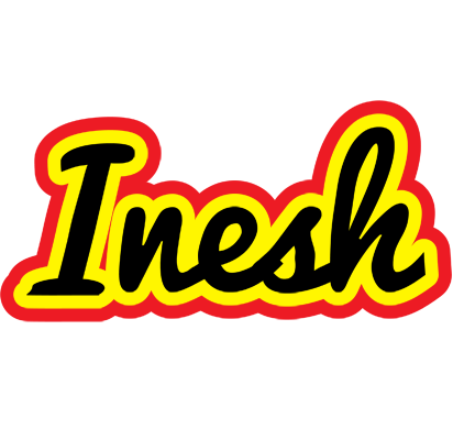 Inesh flaming logo