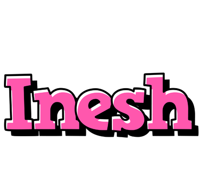 Inesh girlish logo