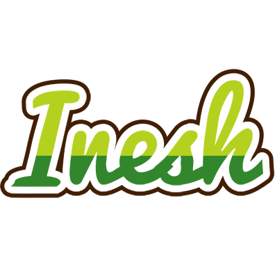 Inesh golfing logo