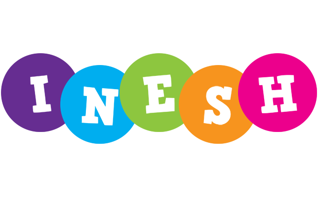 Inesh happy logo
