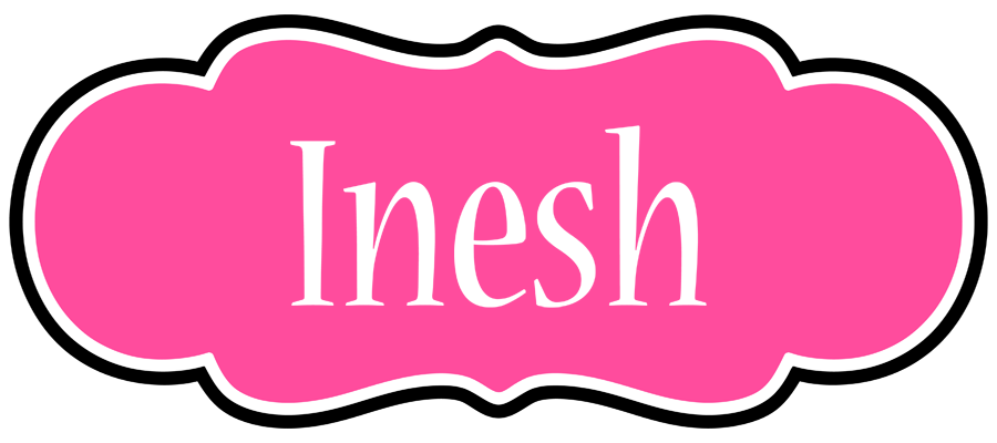 Inesh invitation logo