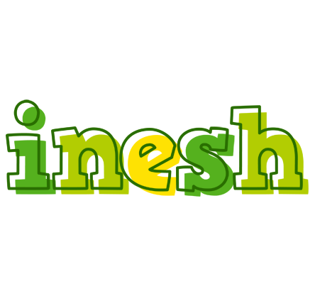 Inesh juice logo
