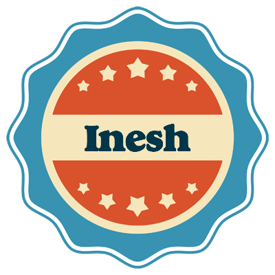 Inesh labels logo