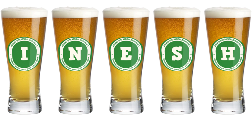 Inesh lager logo