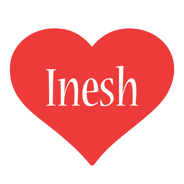 Inesh love logo